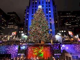 Rockefeller Center at the Holidays