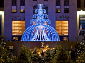 Rockefeller Center Outdoor Plaza