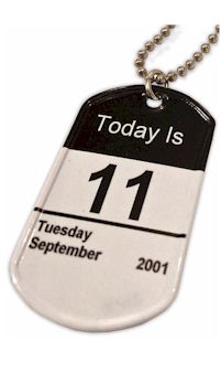 Ground Zero Museum Dog Tags | 9/11 Museum Collectibles