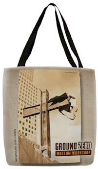 TC Cross Ground Zero | 9/11 Memorial Tote Bags