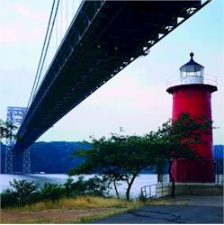 Picture of Little Red Lighthouse (Jeffrey's Hook Lighthouse)