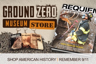 Ground Zero Museum Store for Posters, Pins, Books, & more