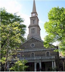Picture of St. Mark's Church on the Bowery