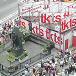 Picture of TKTS Discount Booth - Times Square