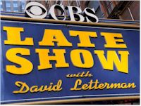 Find David Letterman - The Late Show free tickets Picture of David Letterman - The Late Show
