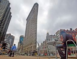 The Flatiron Building, New York City