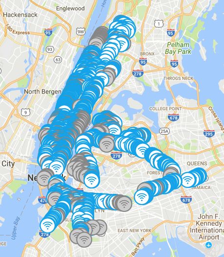 click to view the map of nyc free wifi hotspots