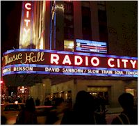Picture of Radio City Music Hall - New York, NY